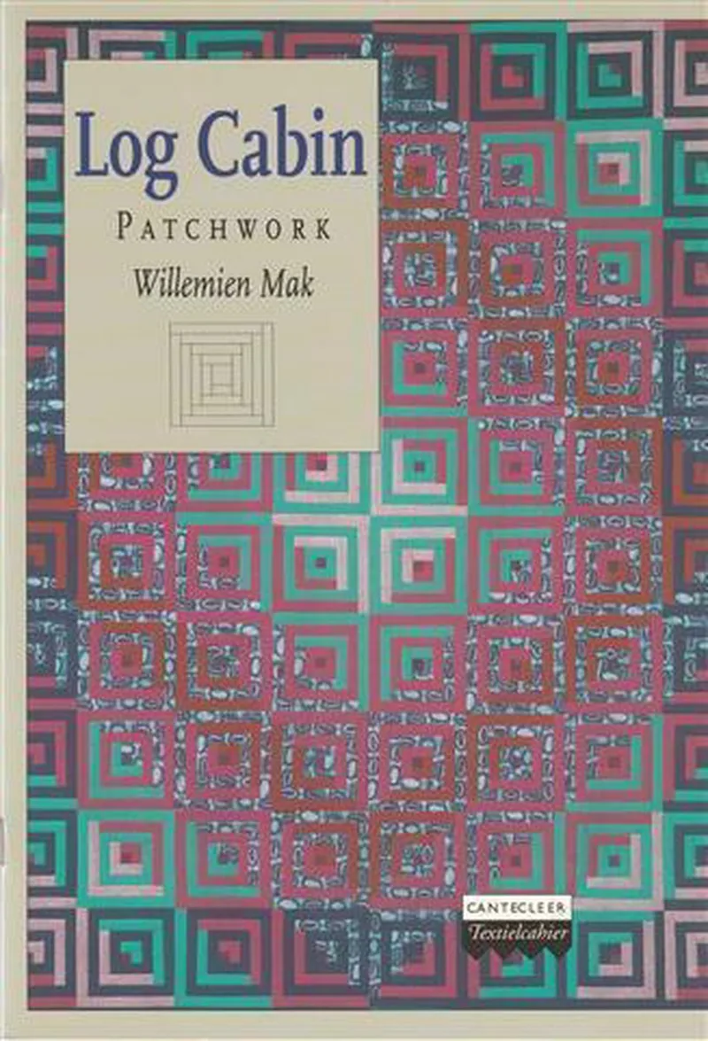 Log cabin - patchwork von VBK – Buchfoto