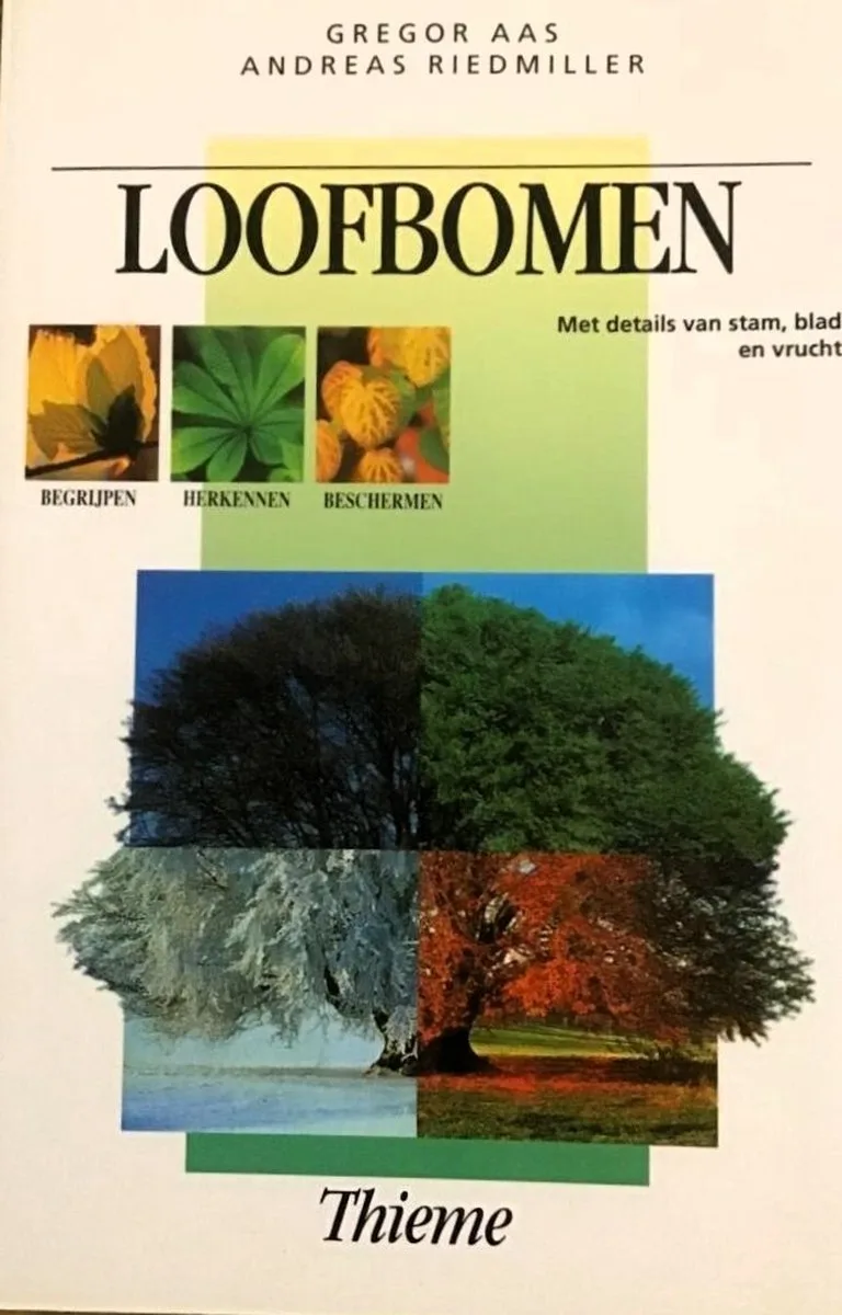 Loofbomen von VBK – Buchfoto