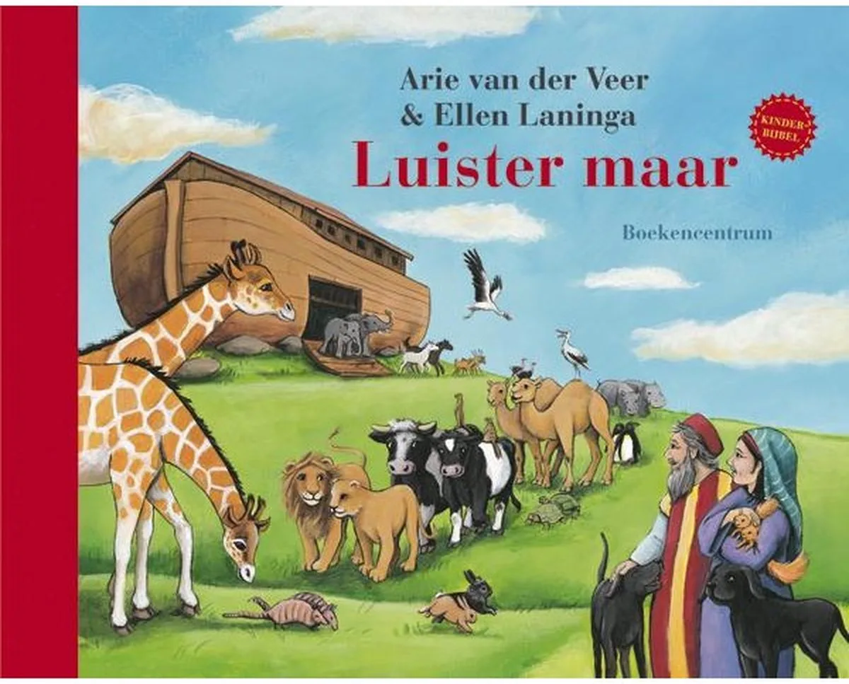 Luister maar van VBK – boekfoto