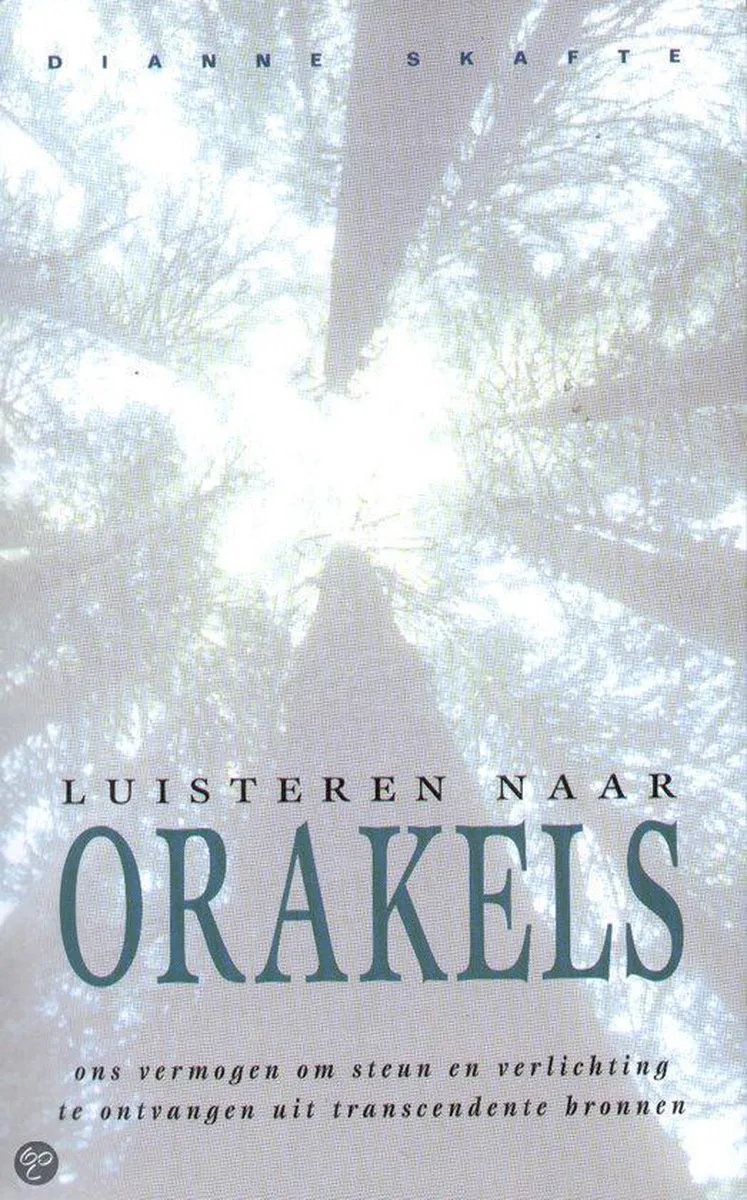 Luisteren Naar Orakels von VBK – Buchfoto