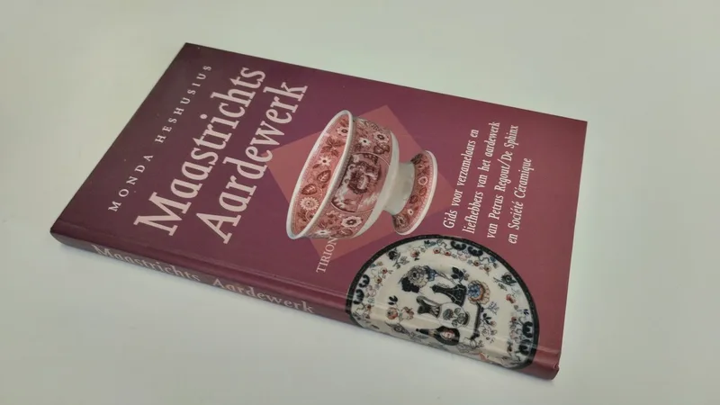 Maastrichts aardewerk von VBK – Buchfoto