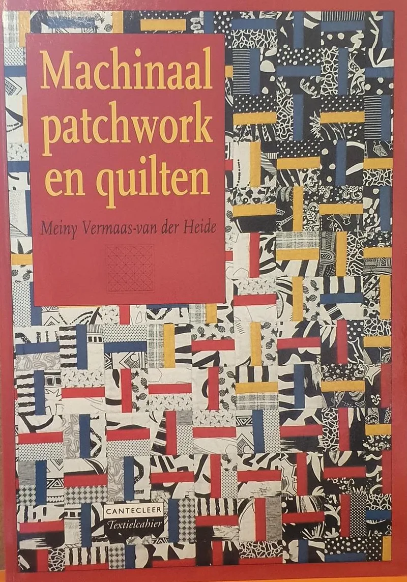 Machinaal patchwork en quilten fra VBK – billede af bogen