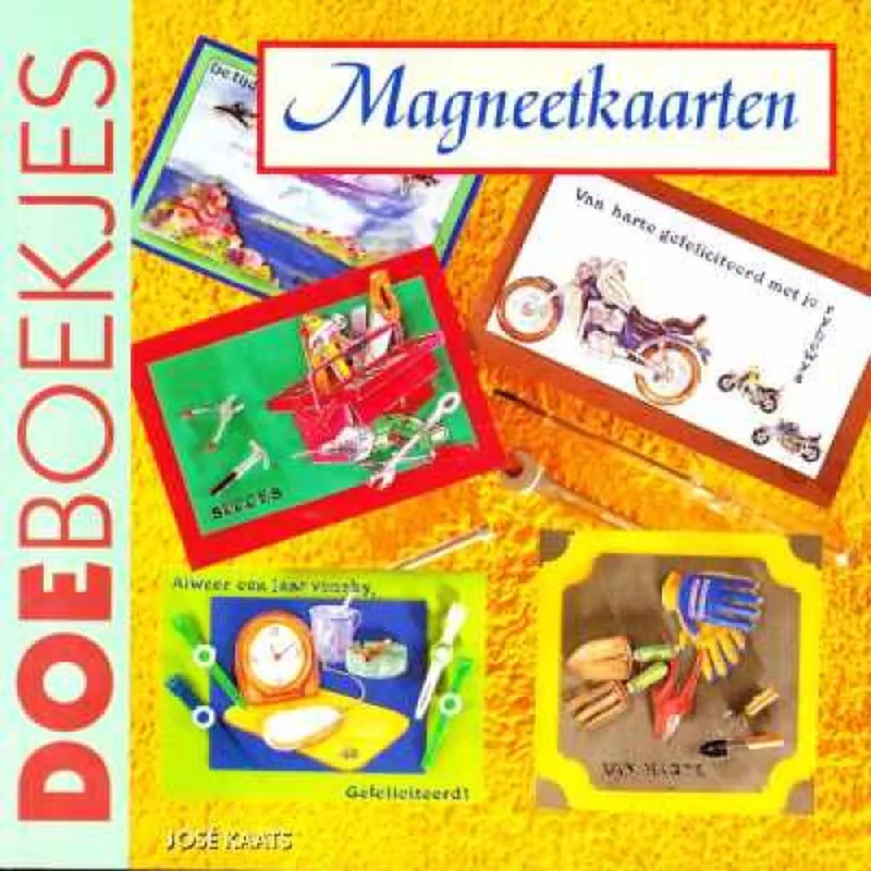 Magneetkaarten von VBK – Buchfoto