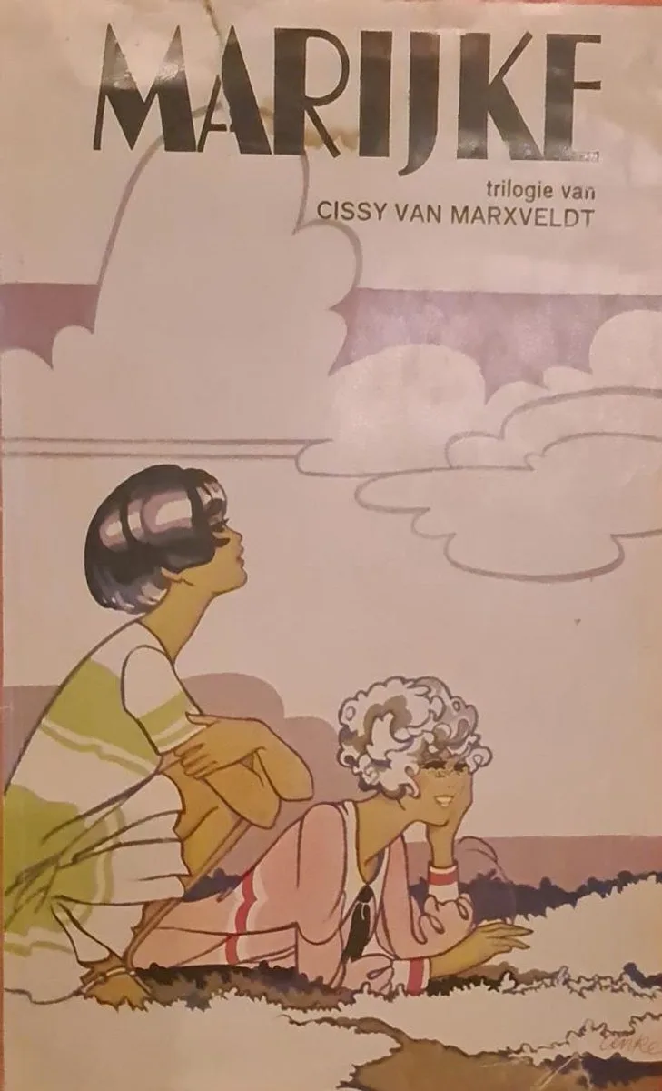 Marijke Trilogie von VBK – Buchfoto