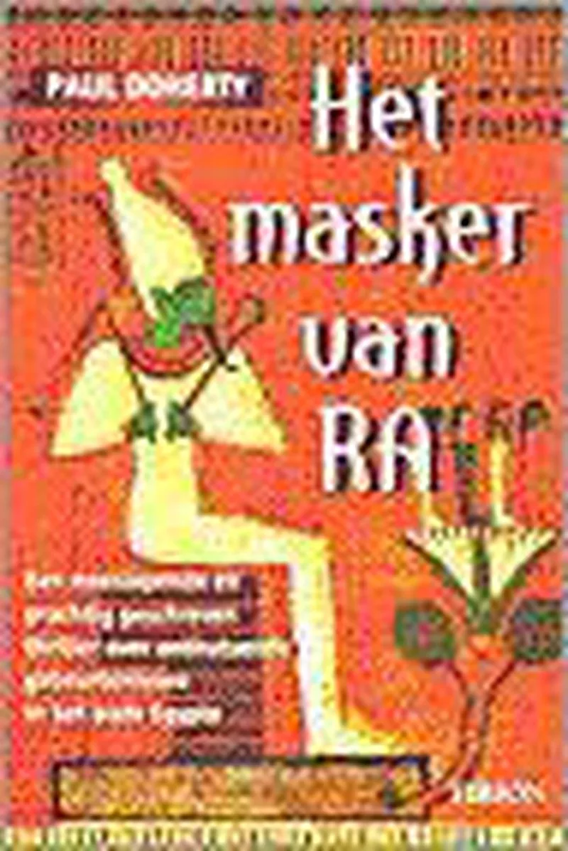 Masker van ra by VBK – book photo