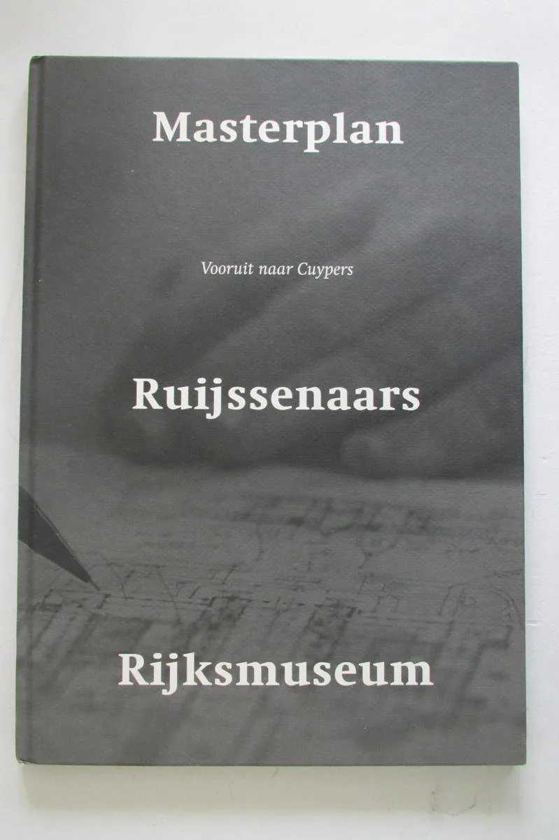 Masterplan Ruijssenaars Rijksmuseum fra VBK – billede af bogen