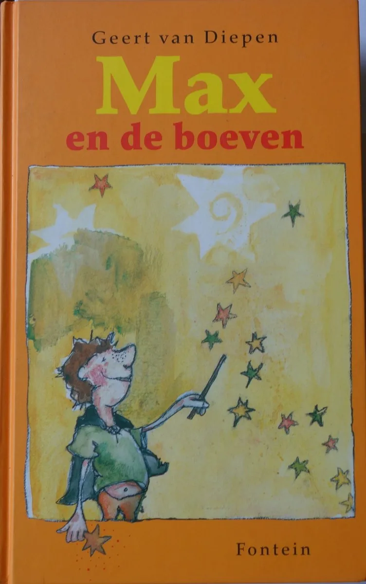 Max En De Boeven von VBK – Buchfoto