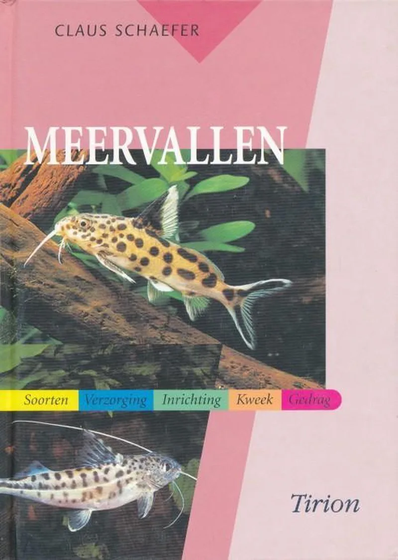 Meervallen de VBK – photo du livre