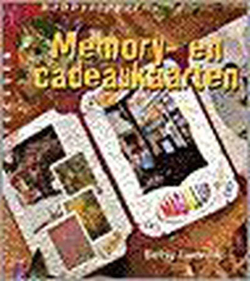 Memory- en cadeaukaarten von VBK – Buchfoto