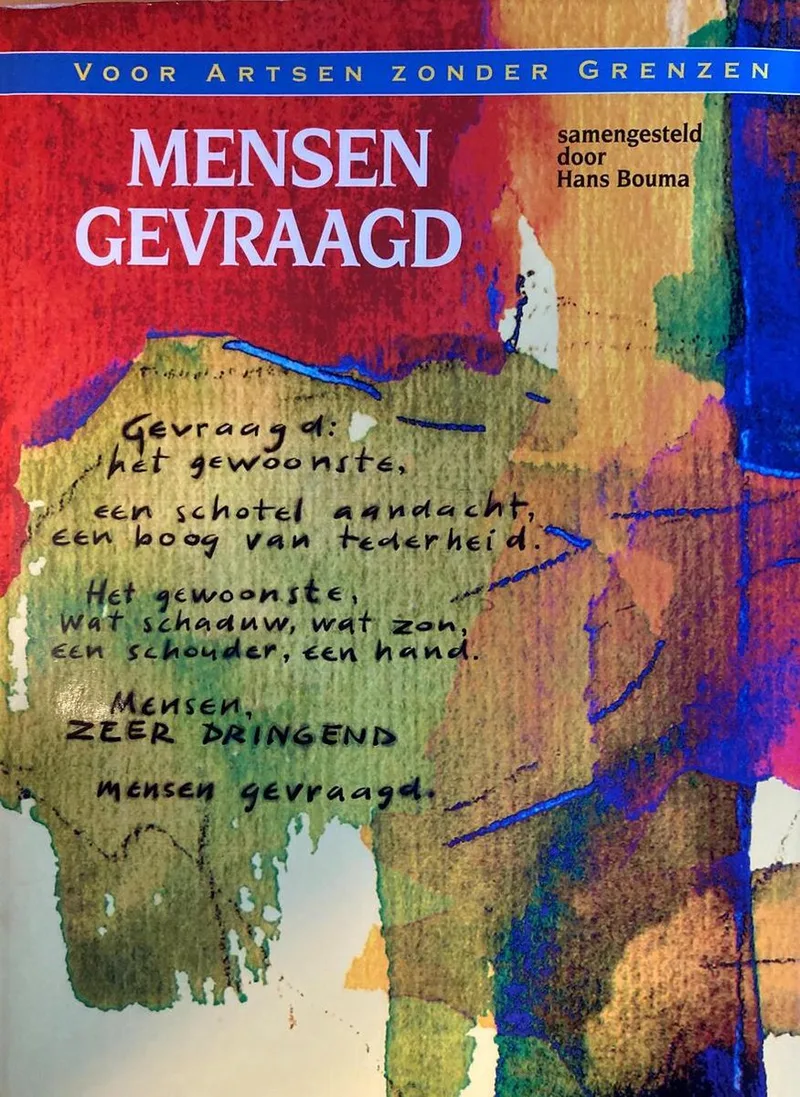 Mensen gevraagd fra VBK – billede af bogen