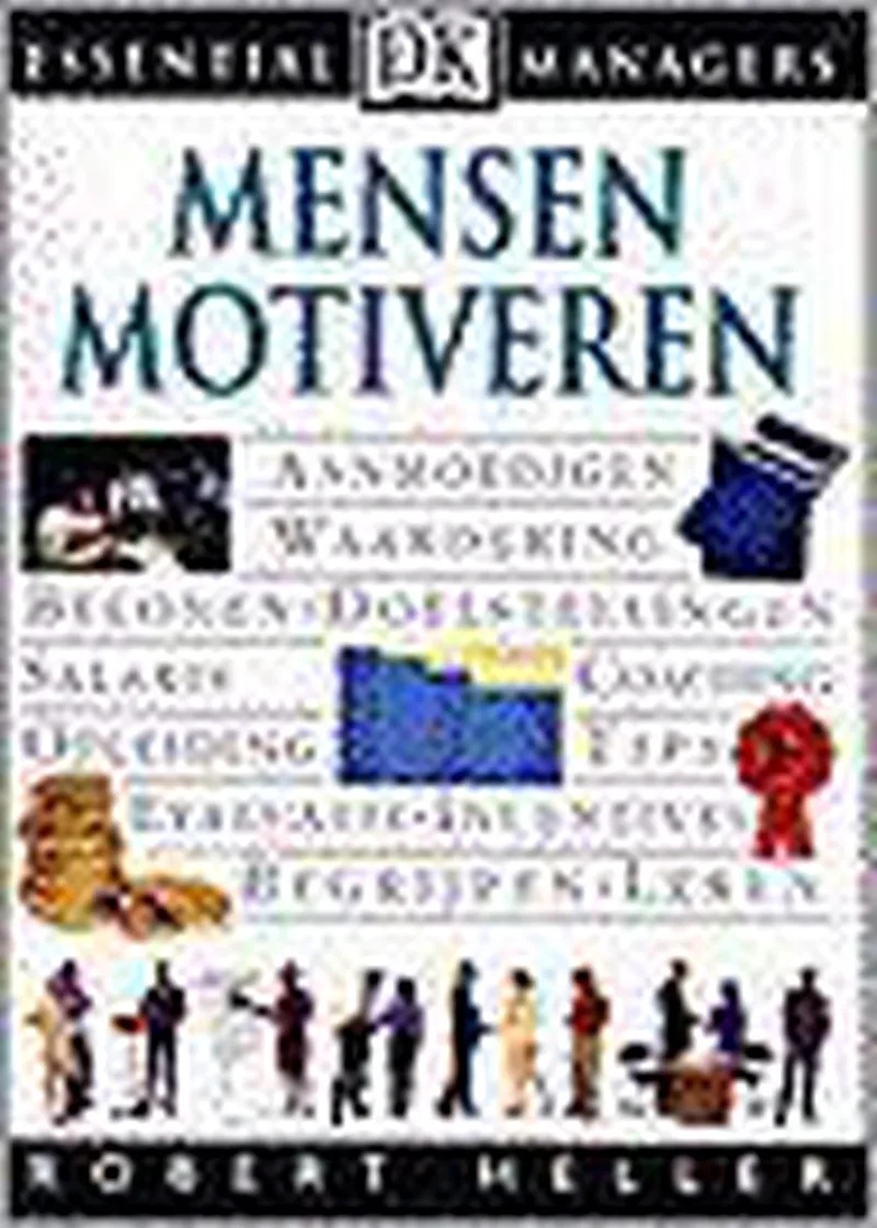 Mensen Motiveren von VBK – Buchfoto