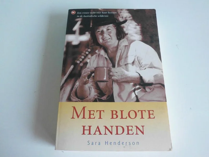 Met blote handen von VBK – Buchfoto