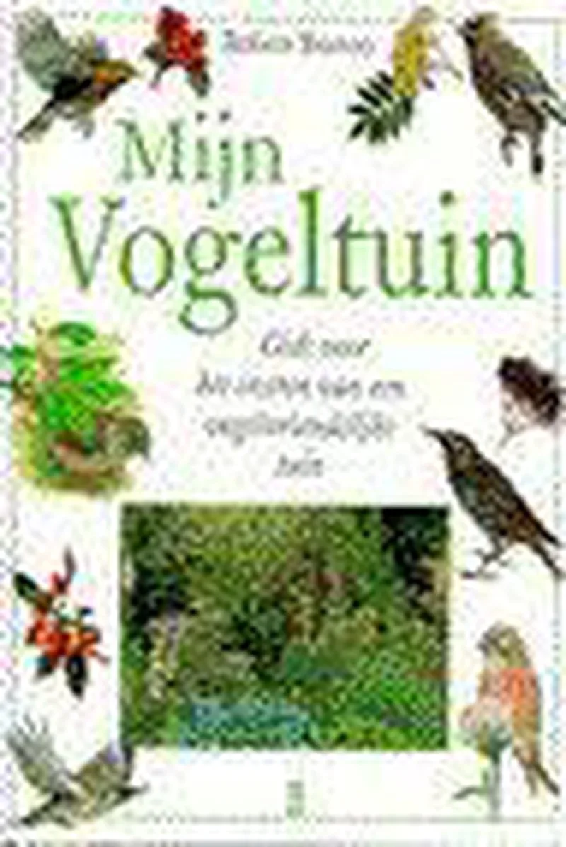 Mijn Vogeltuin van VBK – boekfoto