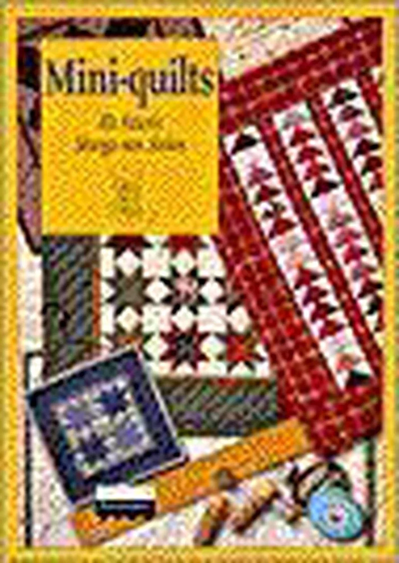 Miniquilts von VBK – Buchfoto