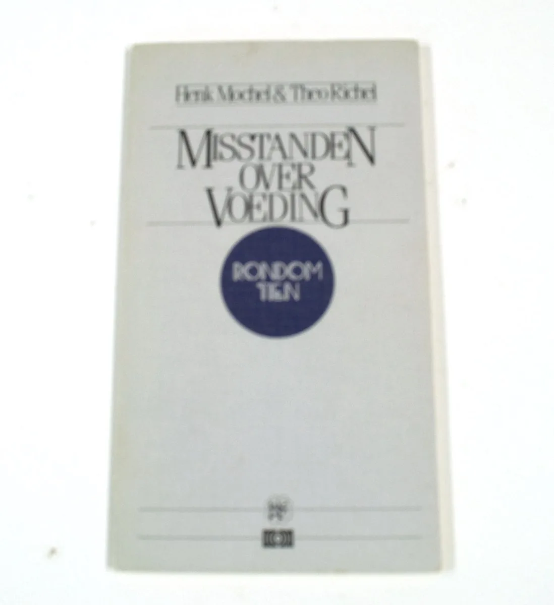 Misverstanden over voeding von VBK – Buchfoto