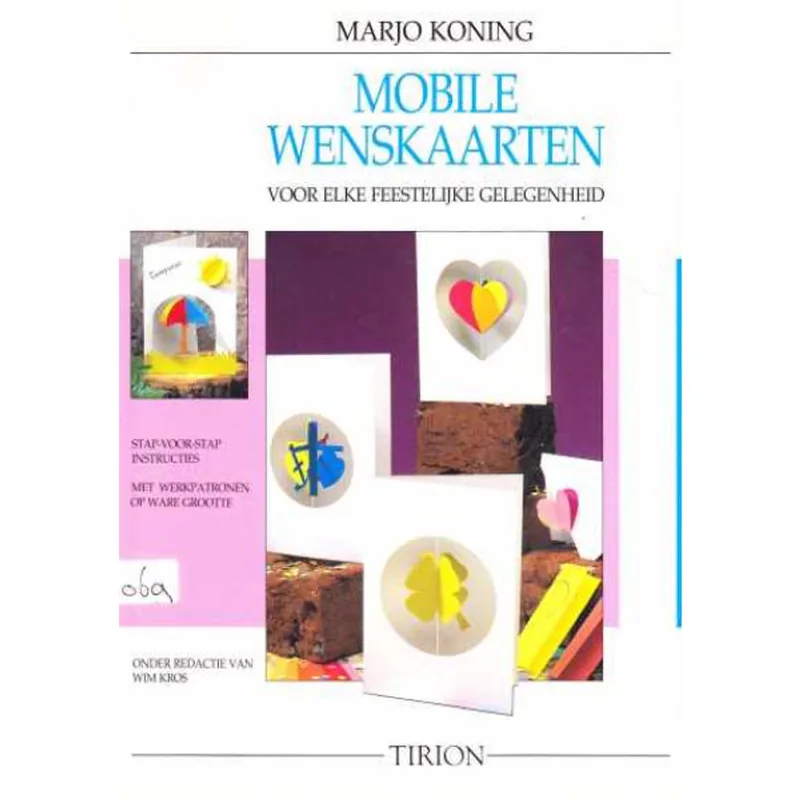 Mobile wenskaarten van VBK – boekfoto