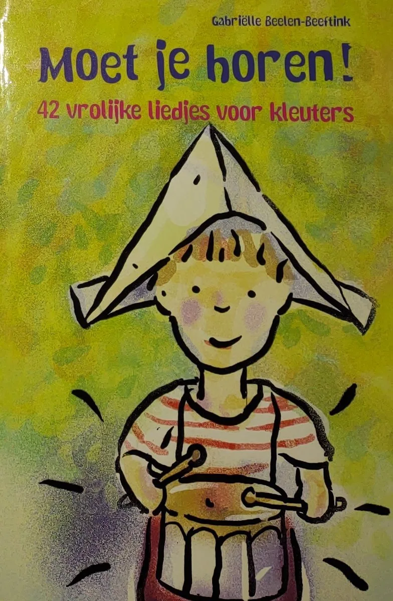 Moet je horen van VBK – boekfoto