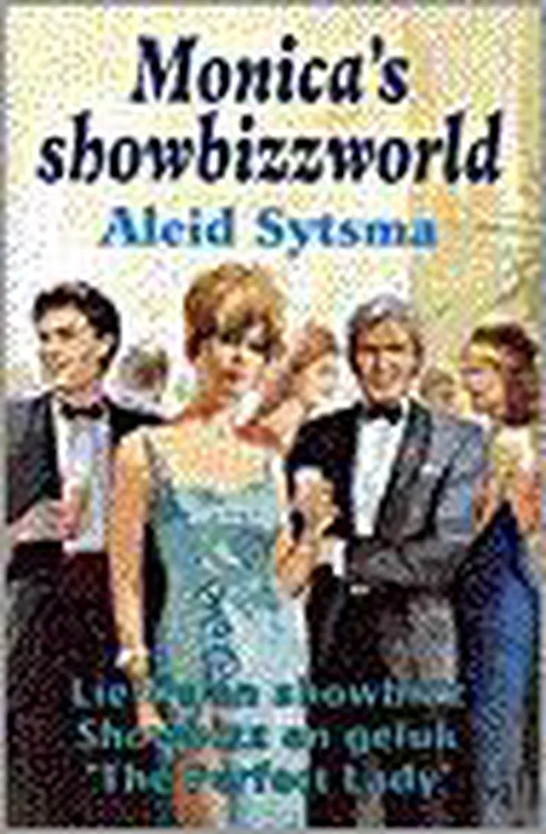 Monica's showbizzworld fra VBK – billede af bogen
