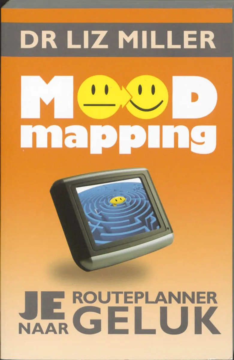 Mood Mapping van VBK – boekfoto