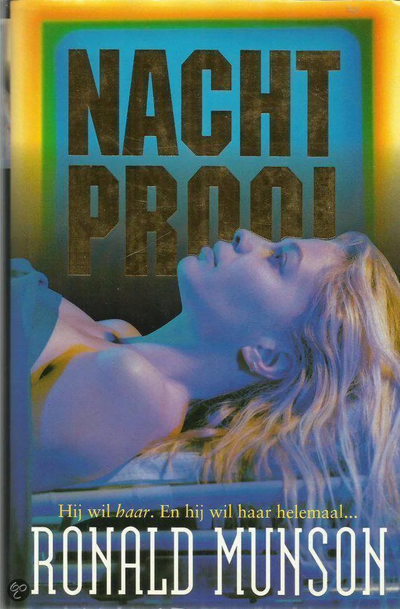 Nachtprooi von VBK – Buchfoto