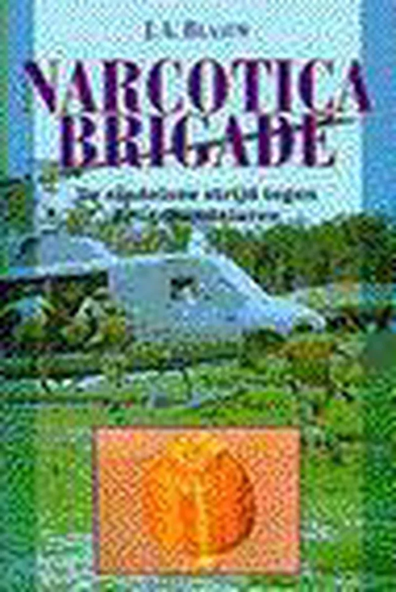 Narcoticabrigade von VBK – Buchfoto