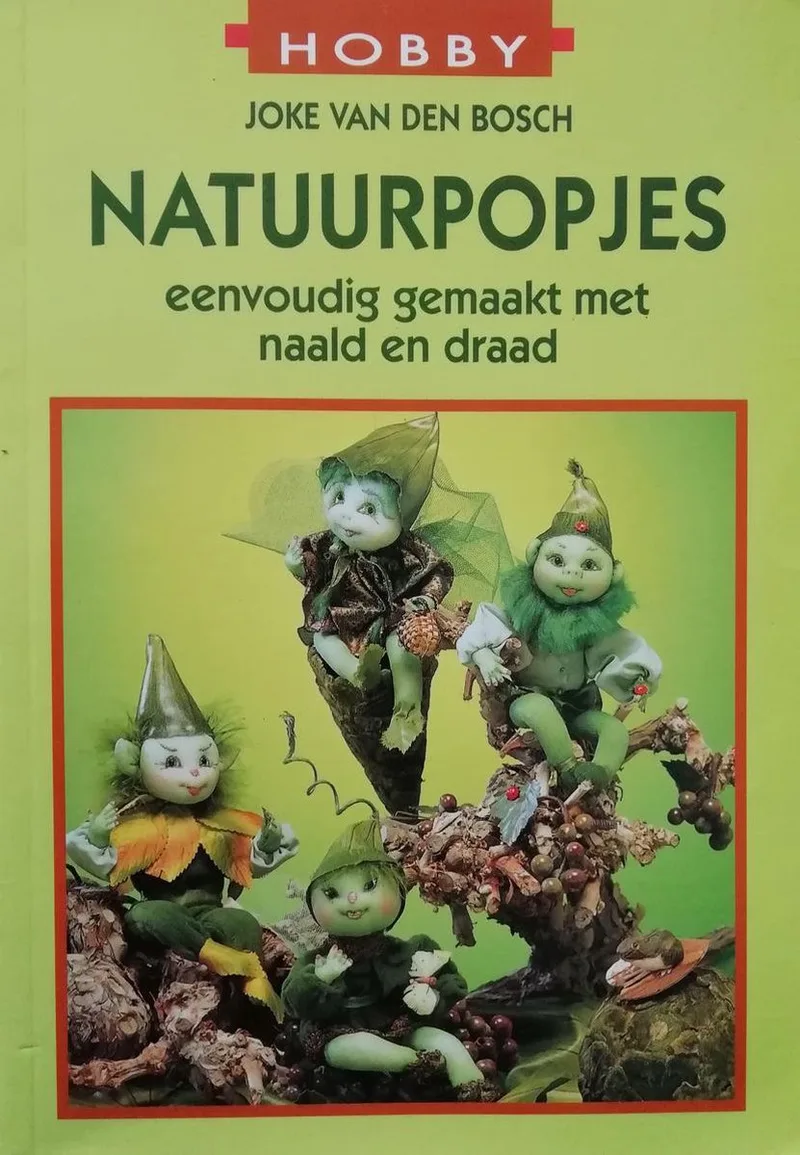 Natuurpopjes van VBK – boekfoto