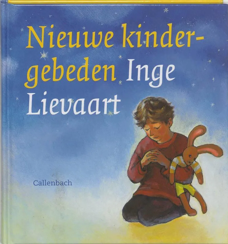 Nieuwe kindergebeden von VBK – Buchfoto
