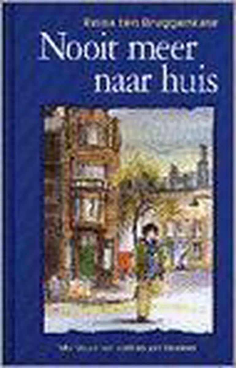 Nooit meer naar huis von VBK – Buchfoto