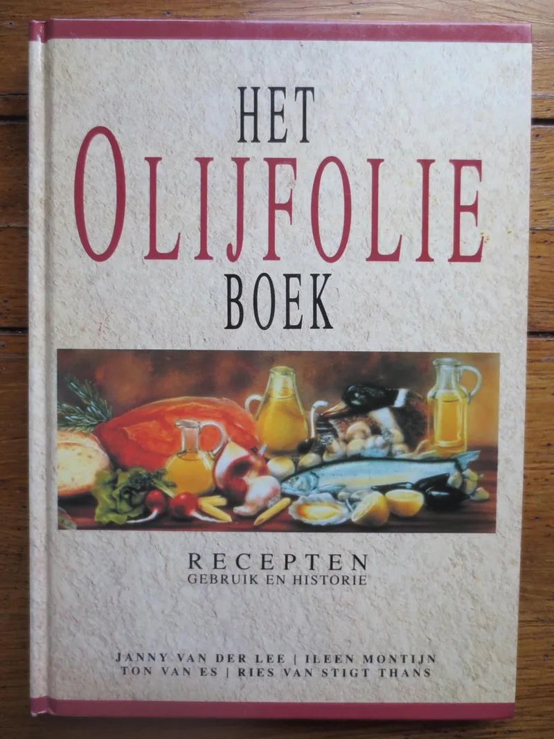 Olijfolieboek von VBK – Buchfoto