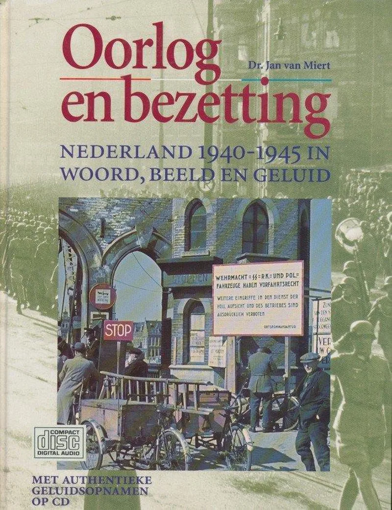 Oorlog en bezetting (incl cdrom) von VBK – Buchfoto