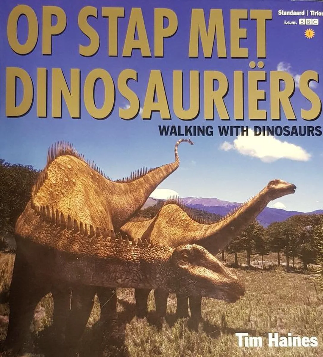 Op stap met dinosauriers von VBK – Buchfoto