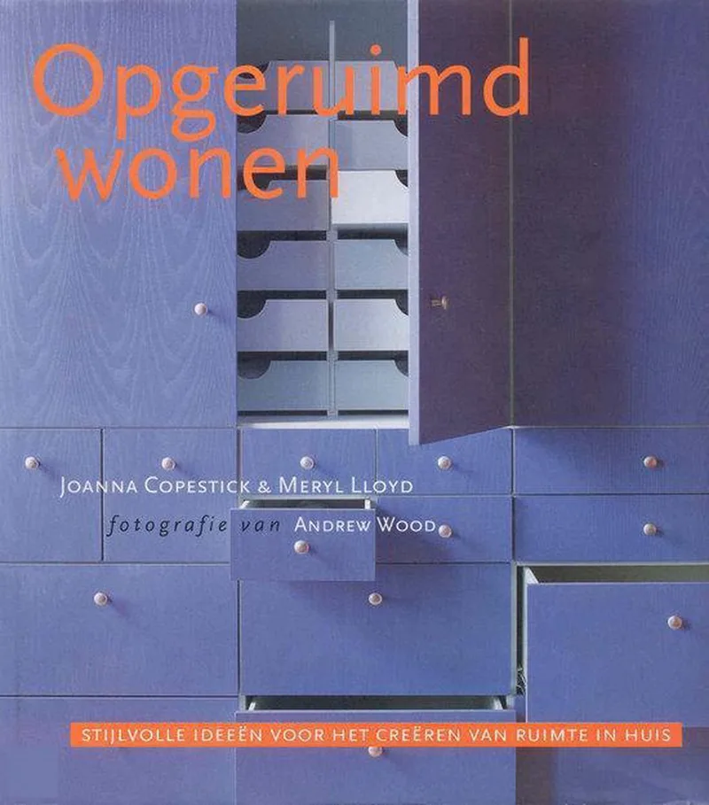 Opgeruimd Wonen van VBK – boekfoto
