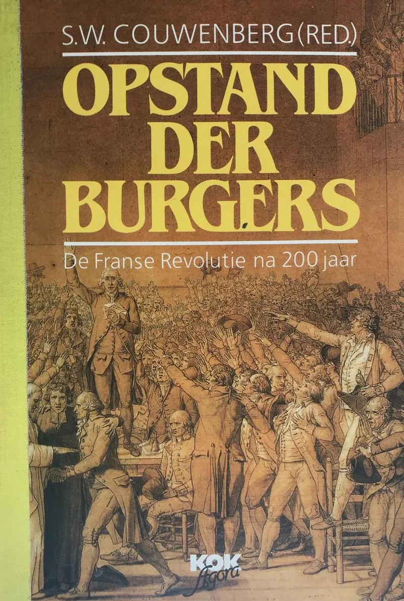 Opstand der burgers von VBK – Buchfoto