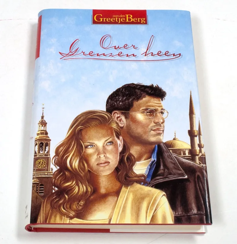 Over Grenzen Heen von VBK – Buchfoto
