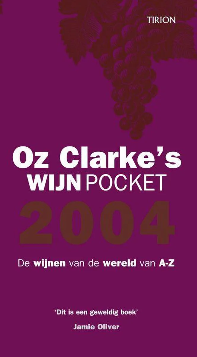 Oz Clarkes Wijnpocket 2004 fra VBK – billede af bogen