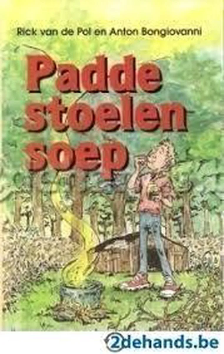 Paddestoelensoep de VBK – photo du livre
