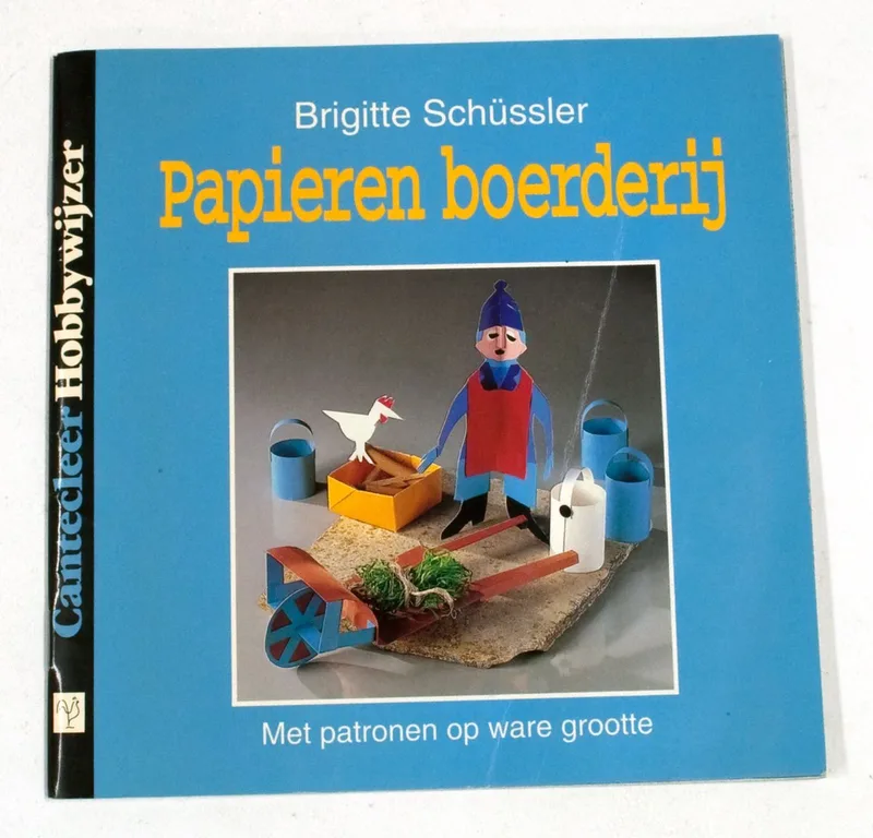 Papieren boerderij de VBK – photo du livre