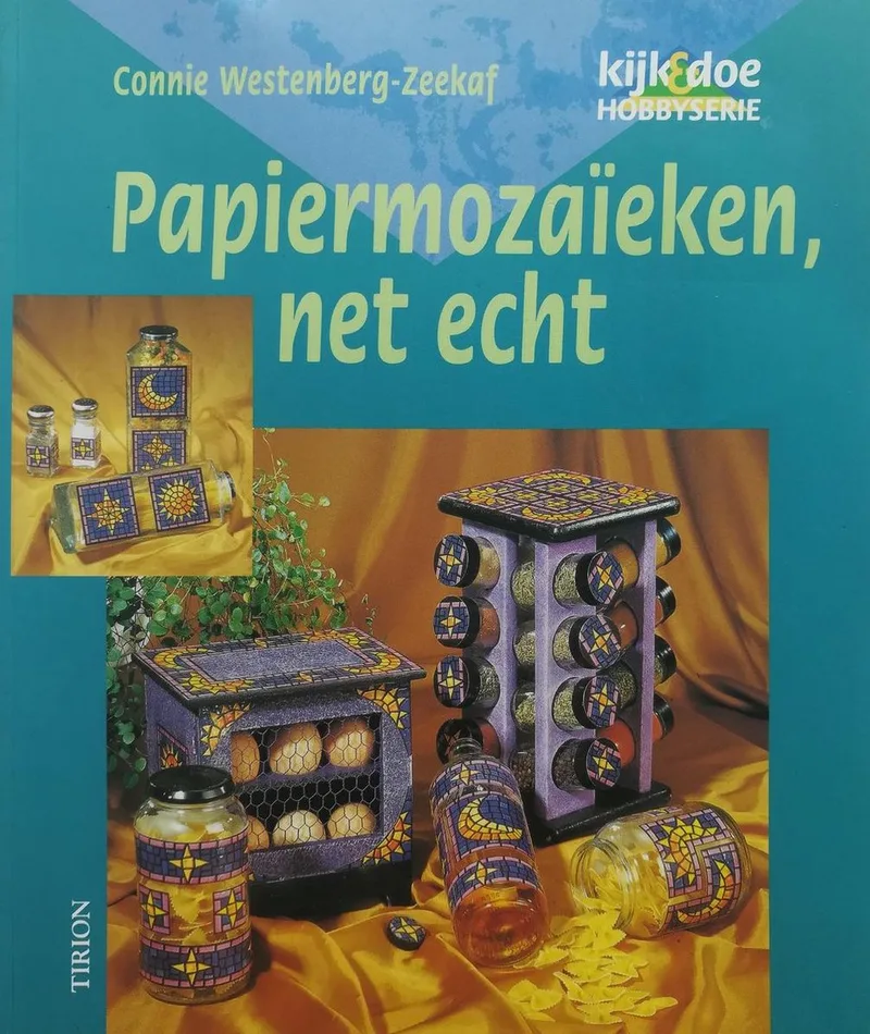 PAPIERMOZAIKEN, NET ECHT fra VBK – billede af bogen