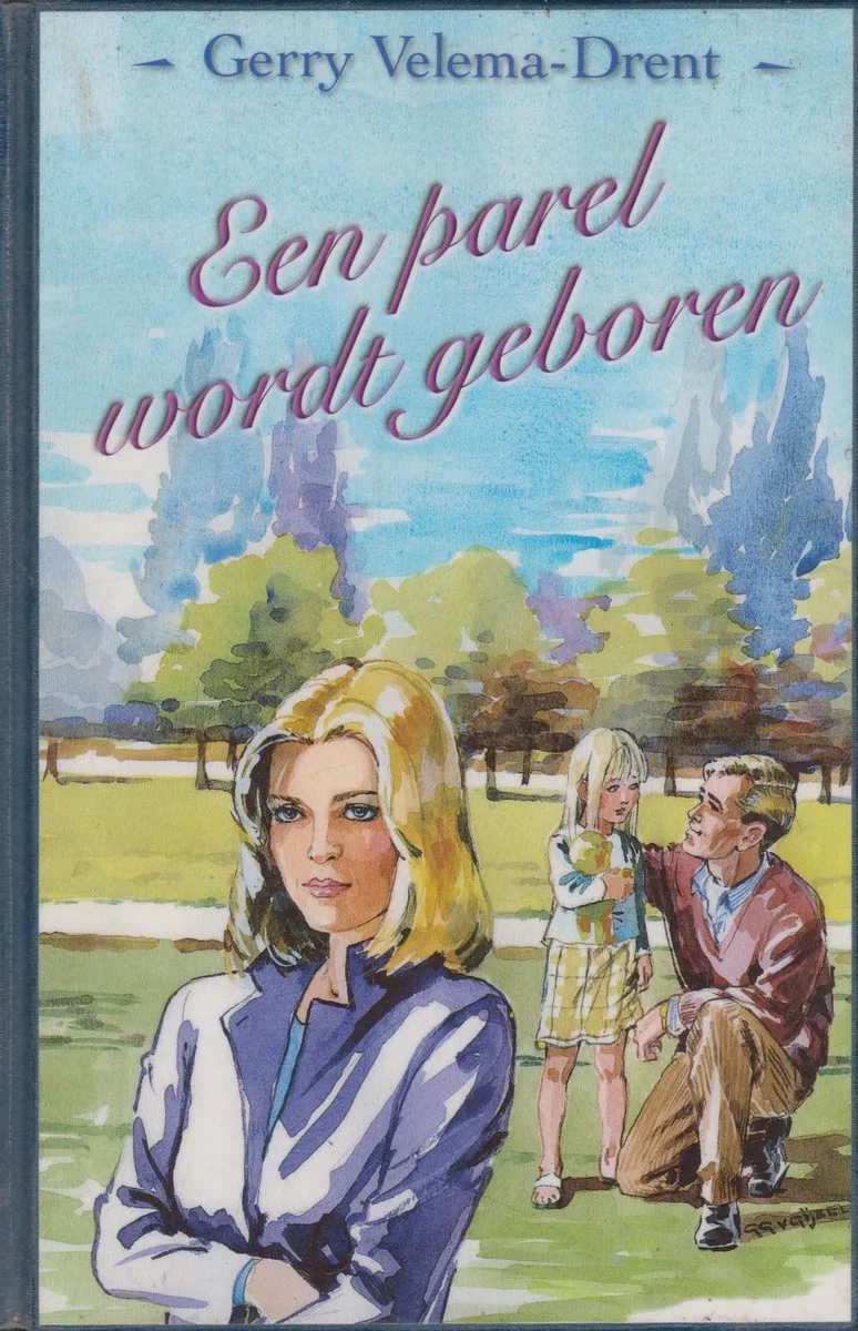 Parel wordt geboren von VBK – Buchfoto