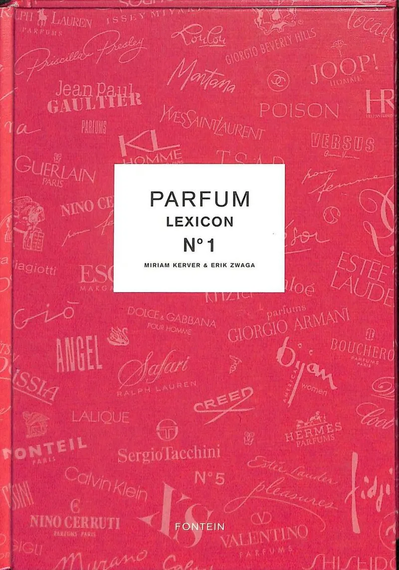 Parfum lexicon von VBK – Buchfoto