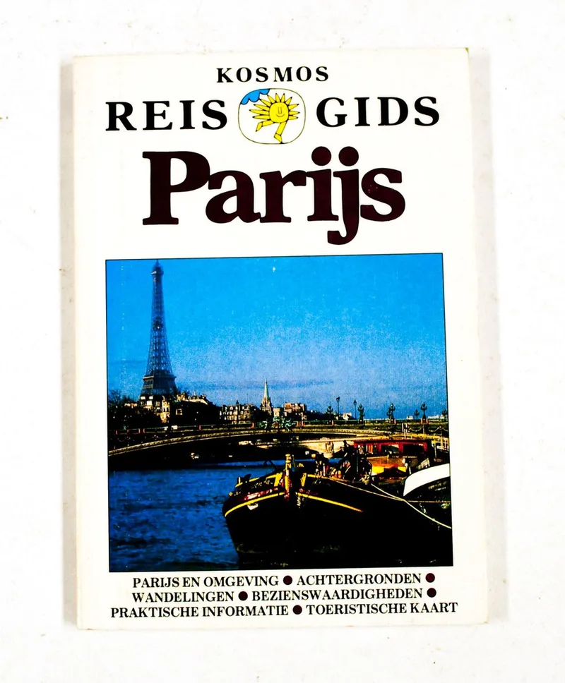 PARIJS de VBK – photo du livre