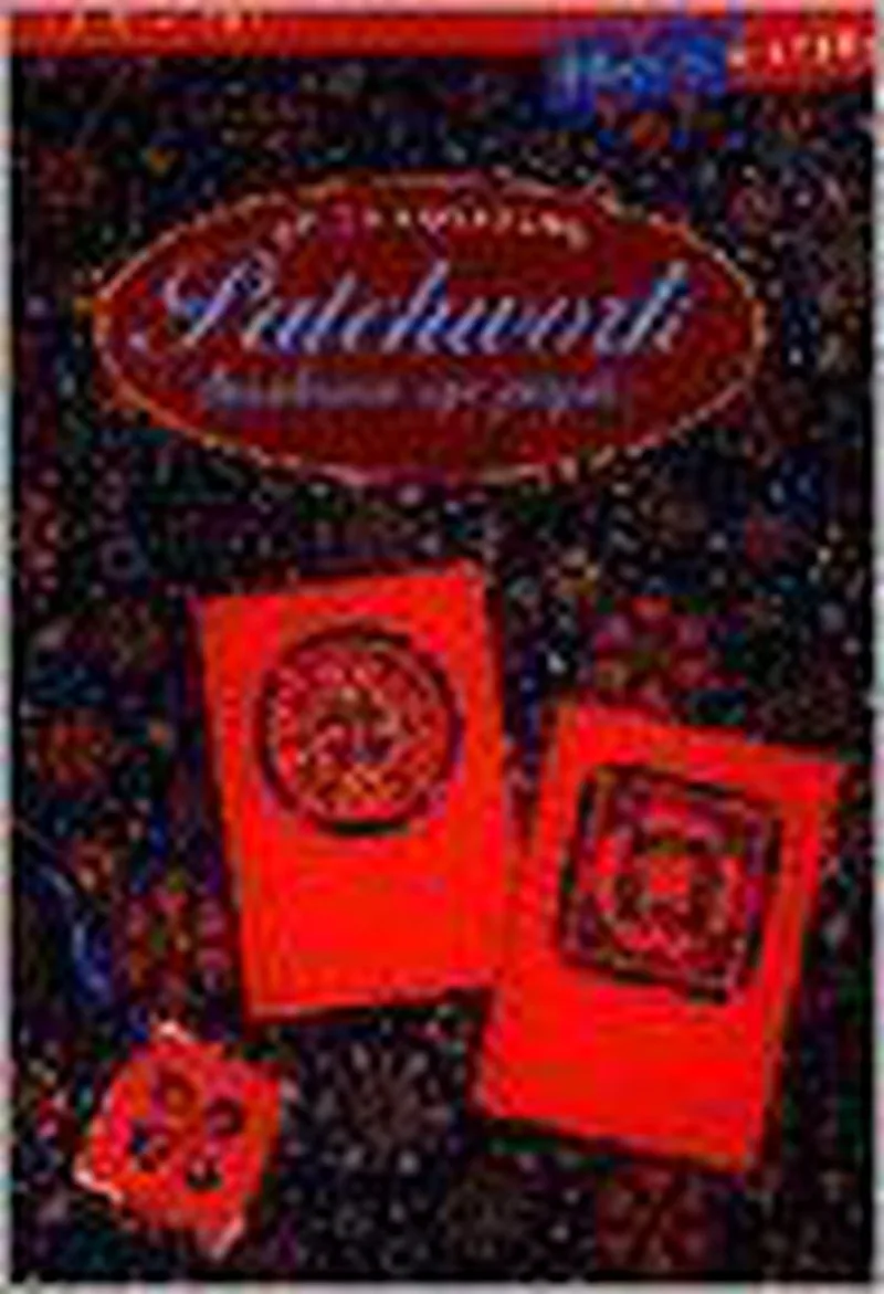 Patchwork borduren op papier fra VBK – billede af bogen