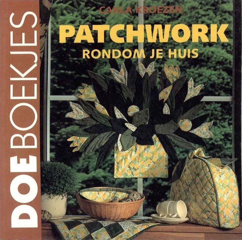 Patchwork rondom je huis van VBK – boekfoto