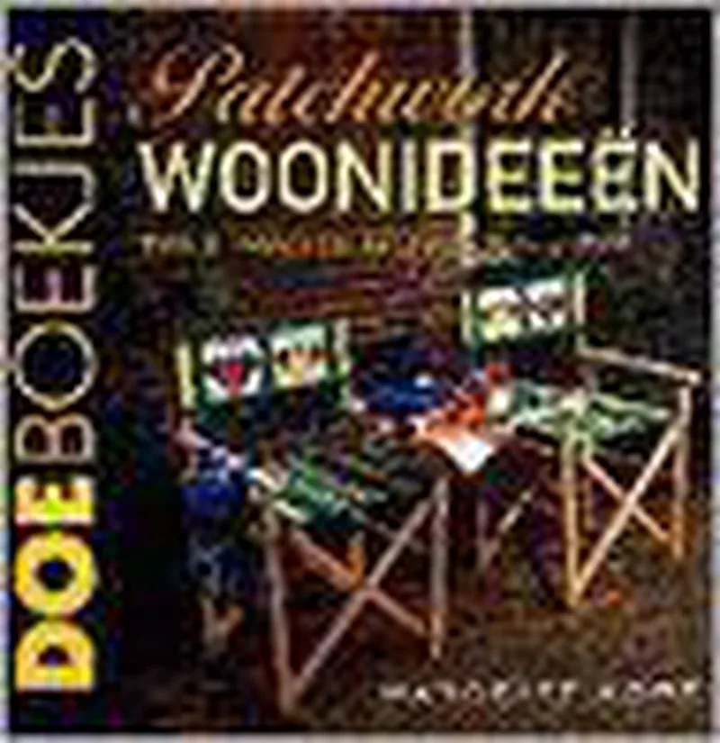 Patchwork woonideeen met rasterquic van VBK – boekfoto