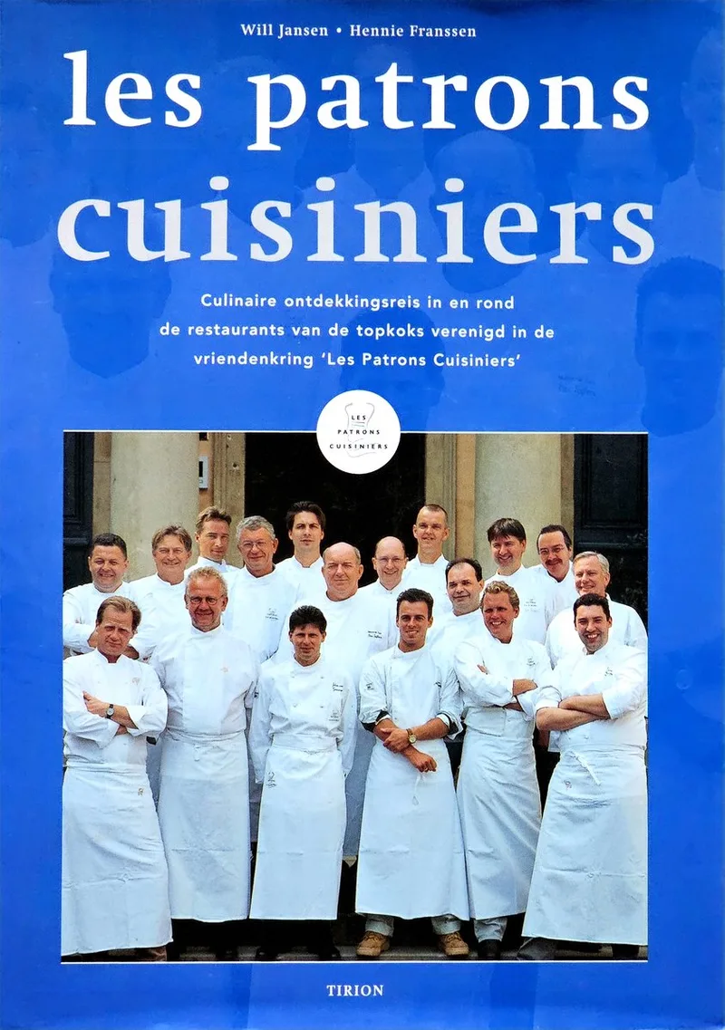 Patrons cuisiniers von VBK – Buchfoto