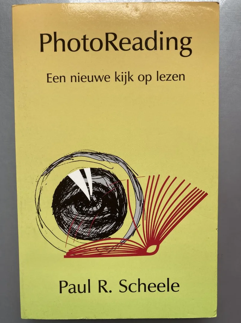 PhotoReading von VBK – Buchfoto