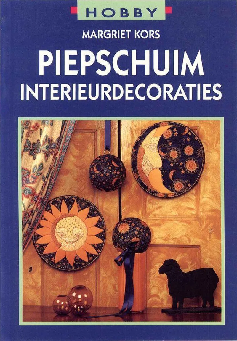 Piepschuim interieurdecoraties fra VBK – billede af bogen
