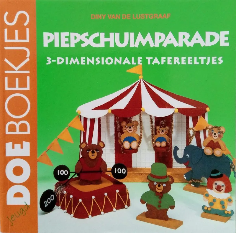 Piepschuimparade. doeboekje von VBK – Buchfoto