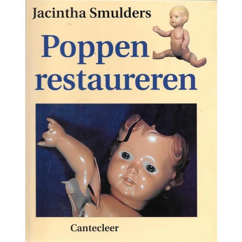 Poppen restaureren von VBK – Buchfoto