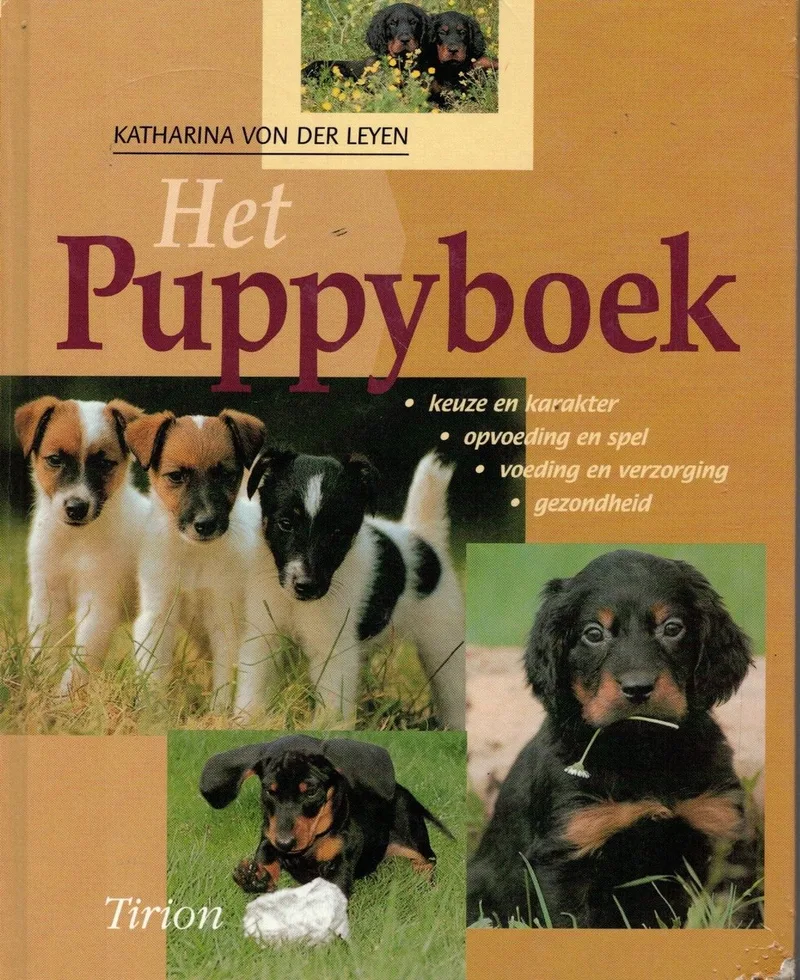 Puppyboek von VBK – Buchfoto